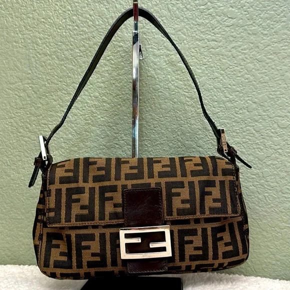 Fendi baguette preloved best sale